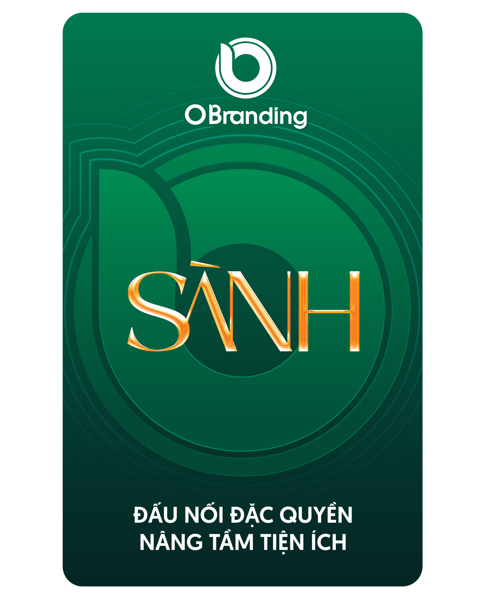 Thẻ Sành OBranding